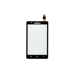 Сенсорный экран (тачскрин) #MCF-050-1584-V4 для моб. телефона A536 Lenovo черный (HC)