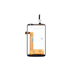 Дисплей с тачскрином #YT50F106T0-FPC-B(Z) для моб. телефона S820 Lenovo черный (OR)