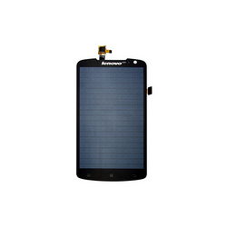 Дисплей с тачскрином #YT53F01W0-GR для моб. телефона S920 Lenovo черный (OR)