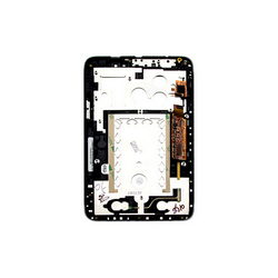 Дисплей с тачскрином и задн. рамкой для планшета A2107A Lenovo черный (OR)