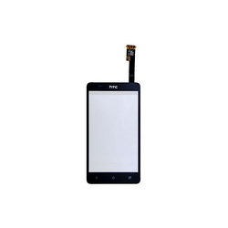 Сенсорный экран (тачскрин) #XT6079A09A для моб. телефона Desire 400 Dual Sim HTC черный (OR)