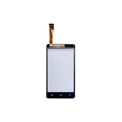 Сенсорный экран (тачскрин) #XT6079A09A для моб. телефона Desire 400 Dual Sim HTC черный (OR)