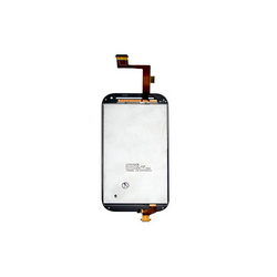 Дисплей с тачскрином #XT6074C22A для моб. телефона C520e/T528t One SV HTC черный (OR)