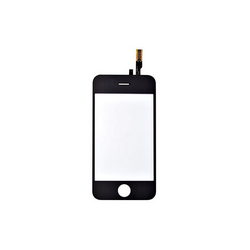 Сенсорный экран (тачскрин) #821-0766-A для моб. телефона iPhone 3GS Apple черный (HC)