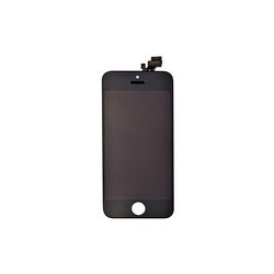 Дисплей с тачскрином и рамкой для моб. телефона iPhone 5 черный (OR)