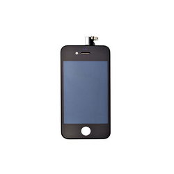 Дисплей с тачскрином и рамкой для моб. телефона iPhone 4S черный (OR)