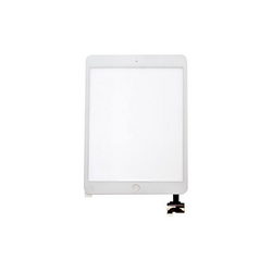 Сенсорный экран (тачскрин) с кн. HOME для планшета iPad mini Apple белый (HC)