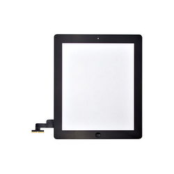 Сенсорный экран (тачскрин) с кн. HOME для планшета iPad 2 Apple черный (OR)