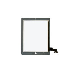 Сенсорный экран (тачскрин) без кн. HOME для планшета iPad 2 Apple белый (OR)