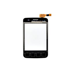 Сенсорный экран (тачскрин) для моб. телефона E435 Optimus L3 II LG черный (OR)