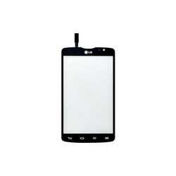 Сенсорный экран (тачскрин) для моб. телефона D380 L80 Dual Sim LG черный (OR)