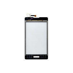 Сенсорний екран (тачскрін) для моб. телефону E450/E460 Optimus L5 II LG білий (OR)