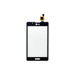 Сенсорный экран (тачскрин) для моб. телефона P710/P713 Optimus L7 II LG черный (OR)
