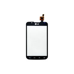 Сенсорный экран (тачскрин) для моб. телефона P715 Optimus L7 II LG черный (HC)