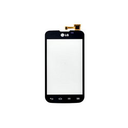 Сенсорный экран (тачскрин) для моб. телефона E455 Optimus L5 II Dual Sim LG черный (OR)