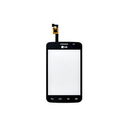 Сенсорный экран (тачскрин) для моб. телефона E445 Optimus L4 II Dual Sim LG черный (OR)