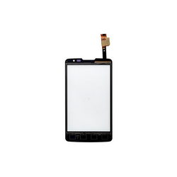 Сенсорний екран (тачскрін) для моб. телефону X135 L60I Dual Sim LG чорний (OR)