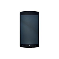 Дисплей с тачскрином и перед. корп. для моб. телефона D820/D821 Nexus 5 Google LG черный (OR)