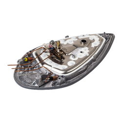 Подошва в сборе для утюга 2400W 240V Tefal металлокерамика