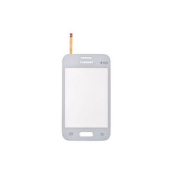 Сенсорный экран (тачскрин) для моб. телефона SM-G130E Galaxy Star 2 Samsung белый (OR)