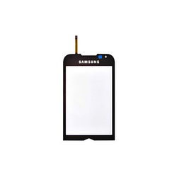 Сенсорный экран (тачскрин) для моб. телефона GT-I8000 Samsung черный (HC)