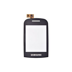 Сенсорный экран (тачскрин) для моб. телефона GT-B3410 Samsung черный (HC)