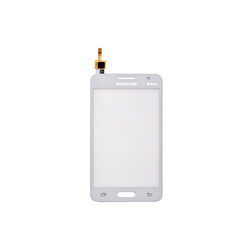 Сенсорный экран (тачскрин) для моб. телефона SM-G355H Galaxy Core 2 Samsung белый (OR)