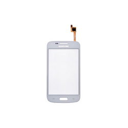 Сенсорный экран (тачскрин) для моб. телефона SM-G3500 Galaxy Core Plus Samsung белый (OR)