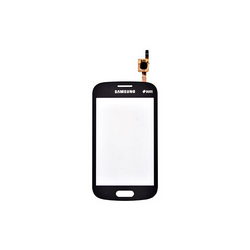 Сенсорный экран (тачскрин) для моб. телефона GT-S7390 Galaxy Trend (La Fleur) Samsung черный (OR)