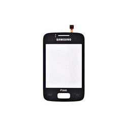 Сенсорный экран (тачскрин) для моб. телефона GT-S6102 Galaxy Y Duos La Fleur Samsung черный (OR)