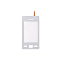 Сенсорный экран (тачскрин) для моб. телефона GT-S5260 Samsung белый (OR)
