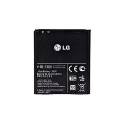Аккум. батарея BL-53QH Li-ion 3.8V 2150mAh для моб. тел. LG (OR)