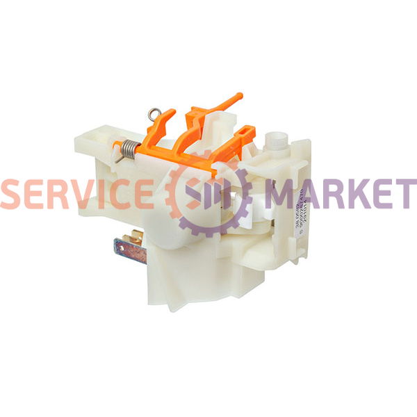 Замок двери с микровыключателем для посудомоечной машины Bosch