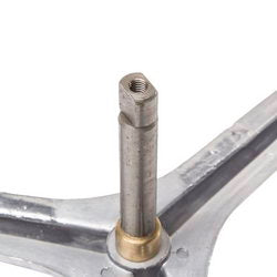 Хрестовина бака для пральної машини; вал L=107mm Electrolux