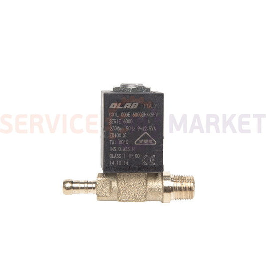 Клапан электромагнитный для парогенератора OLAB 6000BH/K5FV 230V 9-12VA DeLonghi