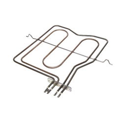 Тэн верхний (гриль) для духовки 2200W (1000+1200W) 230V B=298mm L=345mm Indesit