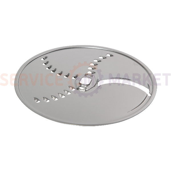 Диск для тонкой нарезки / мелкой терки (2-х сторон.) MUZ45KP1 для кух. комб. Bosch (аксессуар)