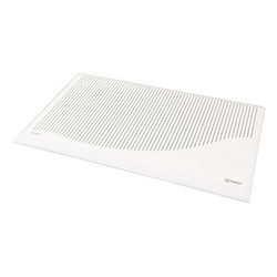 Полка над ящиком для овощей в холодильник 520x320x4mm (стекло) Indesit