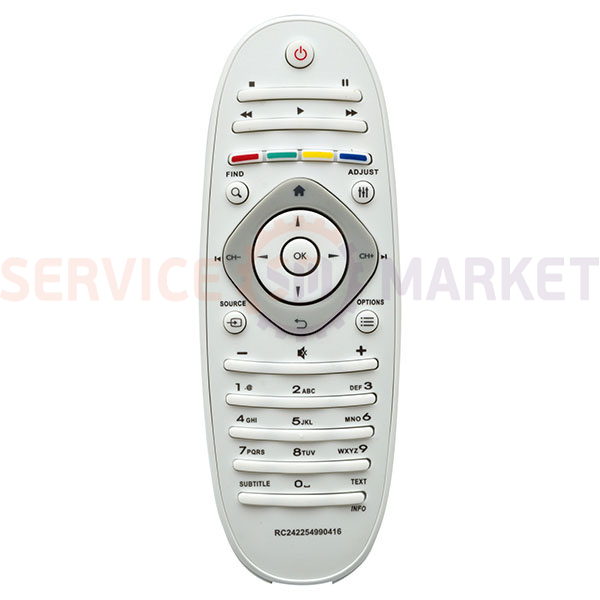 Пульт для телевизора RC242254990416 Philips