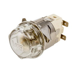 Лампочка в сборе для духовки 15W 240V E14 Ariston