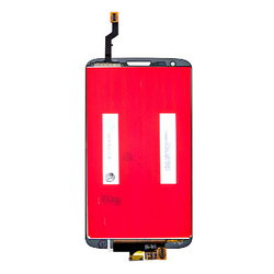 Дисплей із тачскрином для моб. телефону D802 G2 LG чорний (OR)