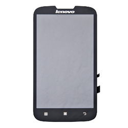 Дисплей с тачскрином #1540026263 для моб. телефона A560 Lenovo черный (OR)