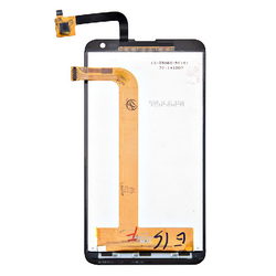 Дисплей с тачскрином #DJW-W450-V4.0 для моб. телефона IQ4514 FLY черный (OR)