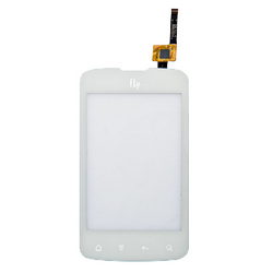 Сенсорный экран (тачскрин) #TXC-FPC-50126-002 для моб. телефона IQ238 FLY белый (OR)