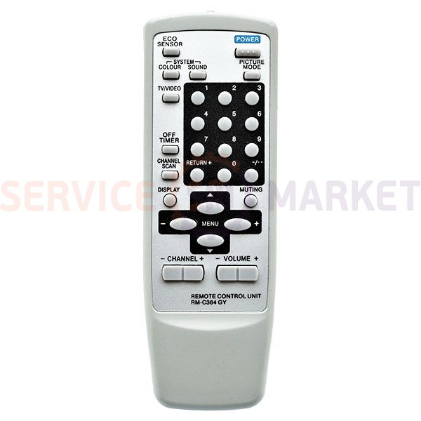 Пульт для телевизора RM-C364GY JVC
