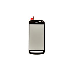 Сенсорный экран (тачскрин) для моб. телефона 808 Nokia черный (HC)