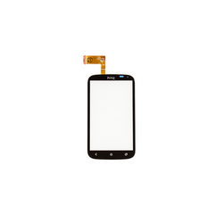 Сенсорный экран (тачскрин) #110C3-0420C для моб. телефона T328e Desire X HTC черный (OR)