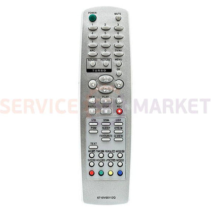 Пульт для телевизора 6710V00112Q LG