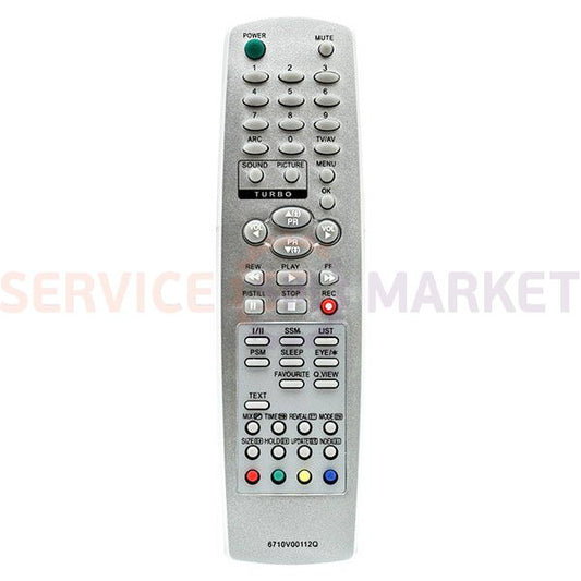 Пульт для телевизора 6710V00112Q LG