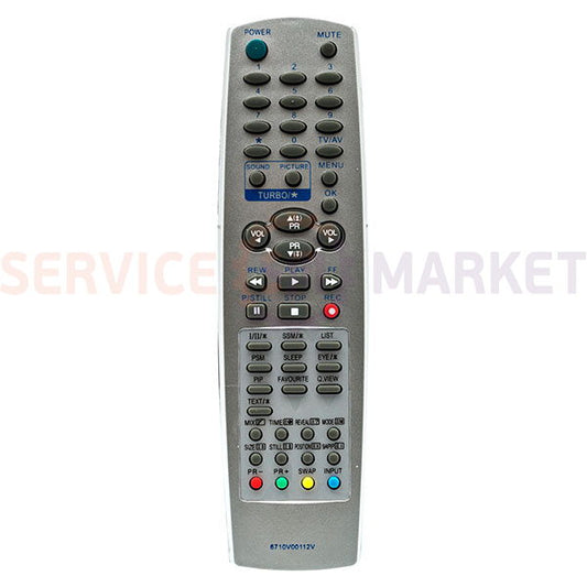 Пульт для телевизора 6710V00112V LG